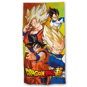 Dragon Ball Super microfibre beach towel